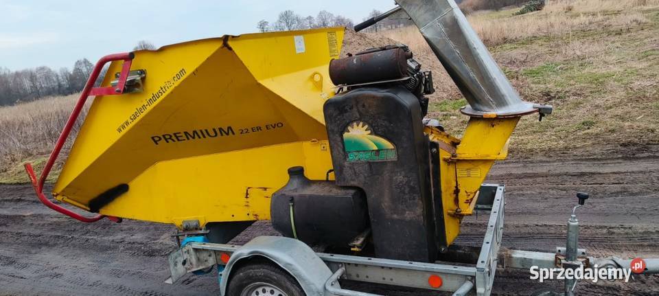 Saelen rozdrabniacz do gałęzi mobilny rębaczka Namysłów