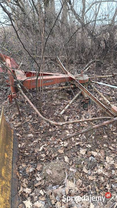 Zgrabiarka Kuhn GA 300 na części Stare Moczydła