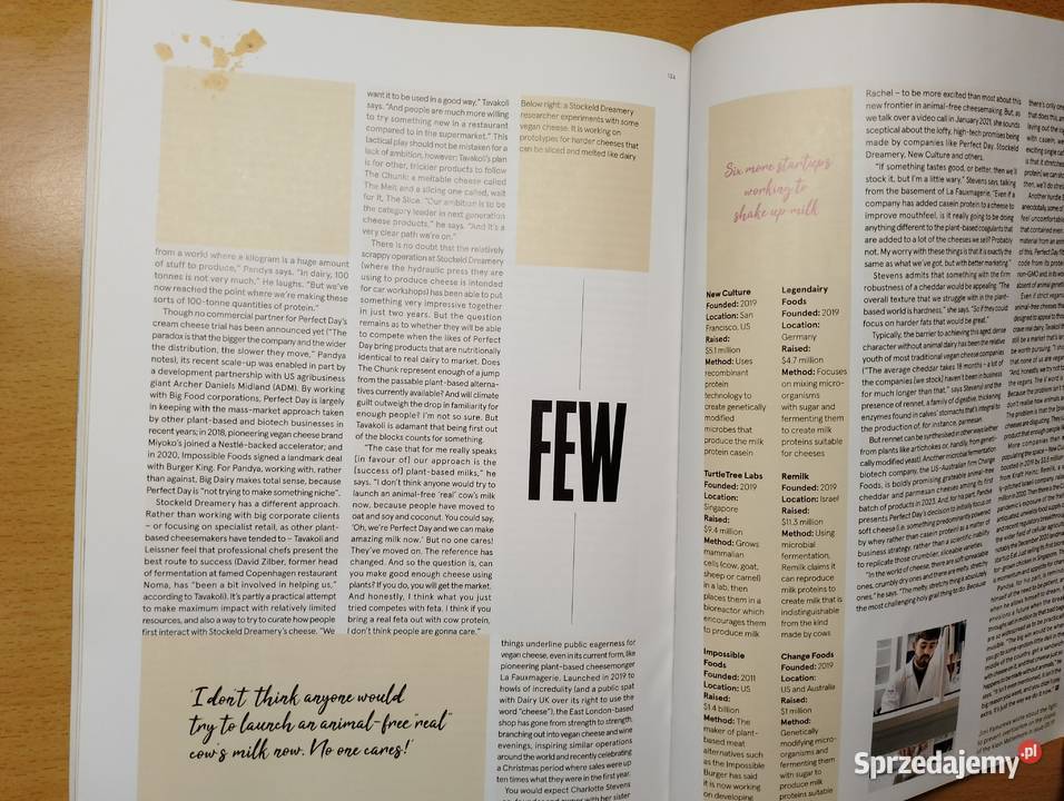 WIRED magazyn 52021 czasopismo angielsku Czasopisma Złotniki