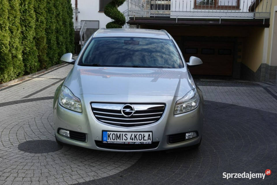 Opel Insignia Serwis Navi Super Stan GWARANCJA mazowieckie Płońsk