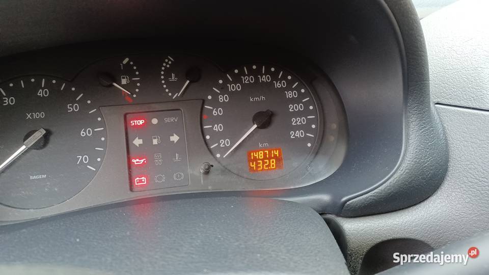 Renault Clio 2 klasyk Wyrzysk