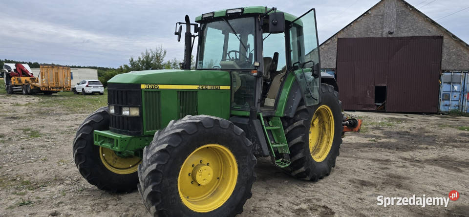 Ciągnik JOHN DEERE 6810 4x4 125 PowerQuad Łomianki Dolne