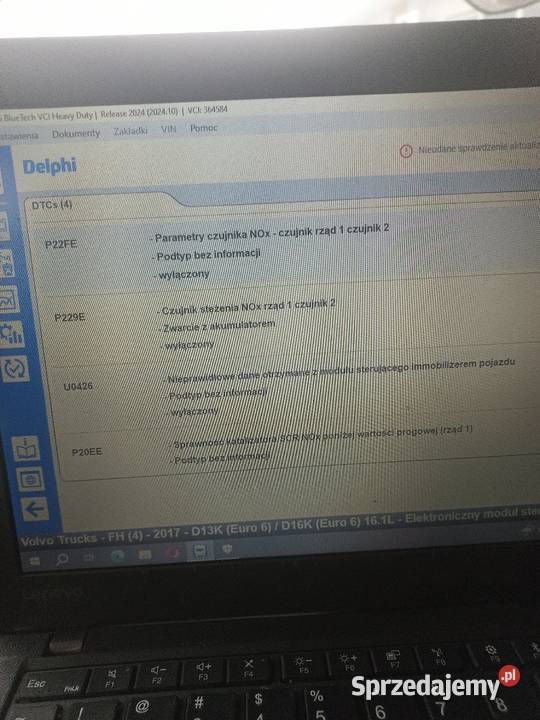 Diagnostyka komputerowa TIR maszyn budowlanych Pozostałe Białystok