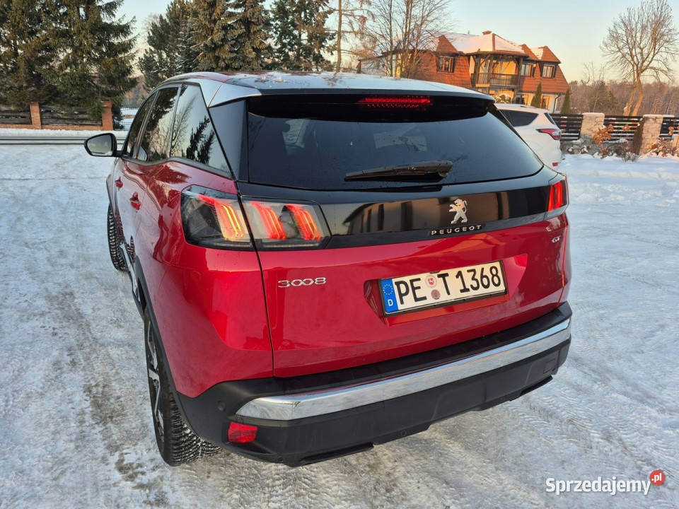 Peugeot 3008 15hdi Aautomat KAMERA 55 navigacja czujnik zmierzchu Drelów