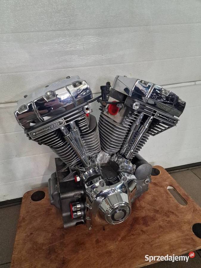 Silnik harley davidson twin cam 110 softail Warszawa sprzedam