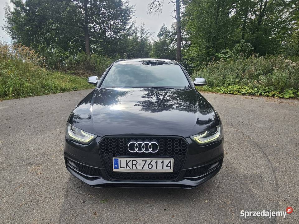 Audi a4 b8 lift 20tfsi quattro Kraśnik