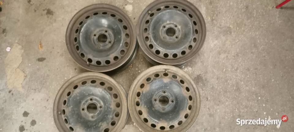 Felgi stalowe Renault 15 4x100 ET45 Renault OE Kielce