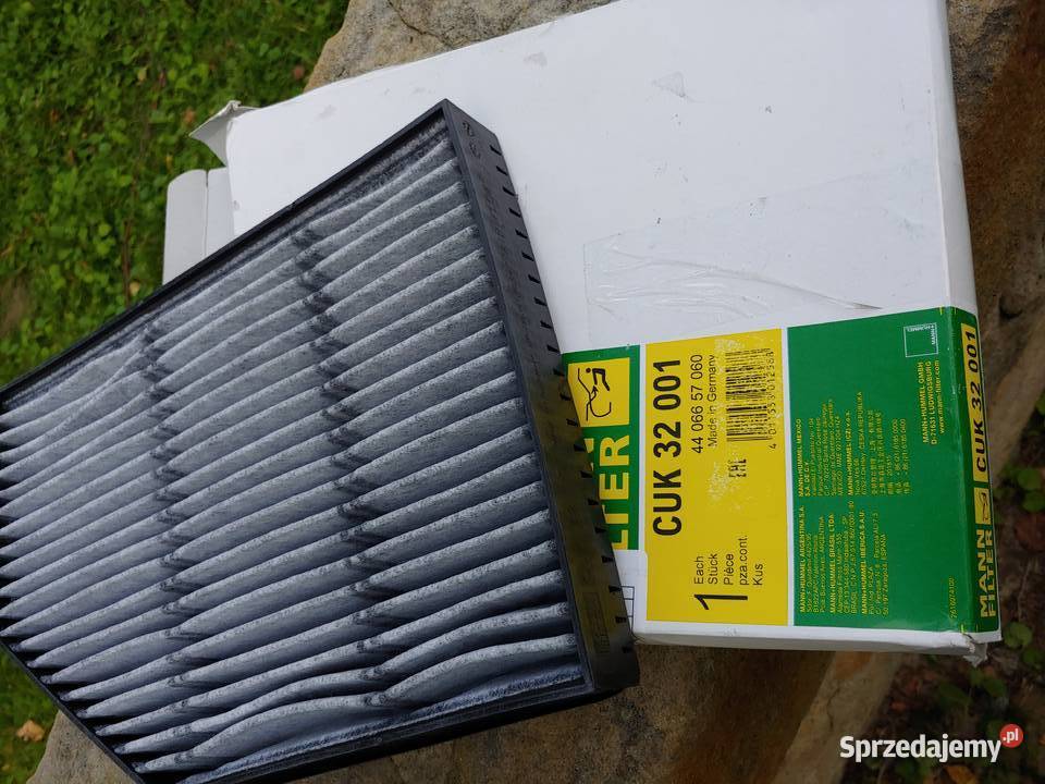 Filtr kabinowy MANNFILTER CUK 32 001 Filtron K Filtry podkarpackie Krosno