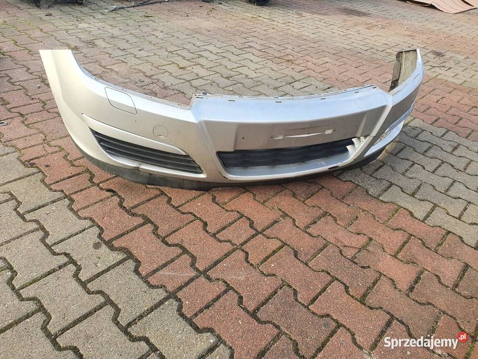 ZDERZAK PRZEDNI PRZÓD OPEL ASTRA III H