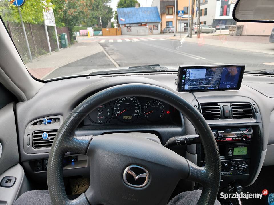 Mazda 626 LPG Nowe opony możliwa zamiana Mińsk Mazowiecki
