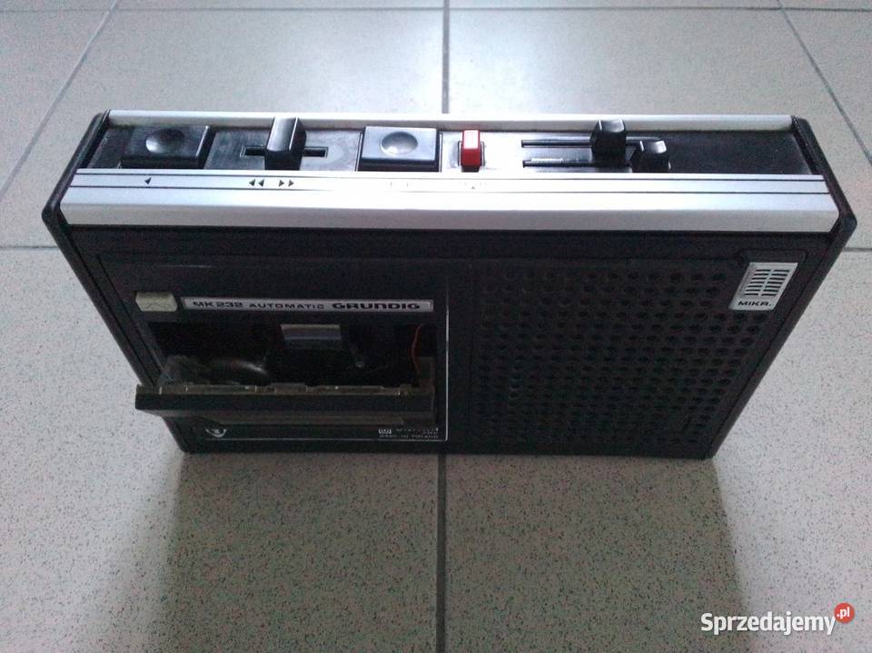 Magnetofon UNITRA GRUNDIG MK232 Tarnowo Podgórne