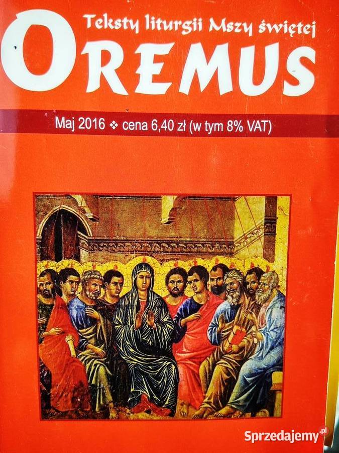 Oremus antykwariat religijny warszawskie