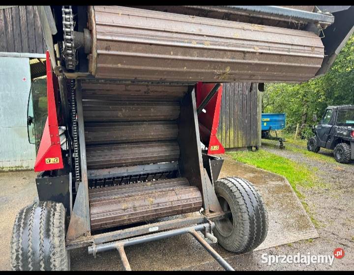 Prasa rolująca prasa Vicon RF 125 prasa rotor Biskupiec