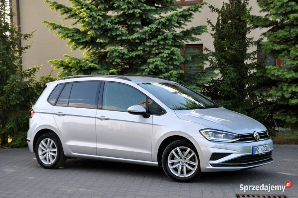 Volkswagen Golf Sportsvan 16TDI115XenonLedDuża bluetooth Ostrów Mazowiecka