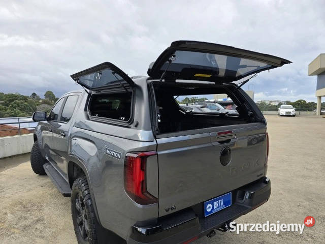 Zabudowa Volkswagen Amarok PREMIUM 2022 Hardtop Pasłęk
