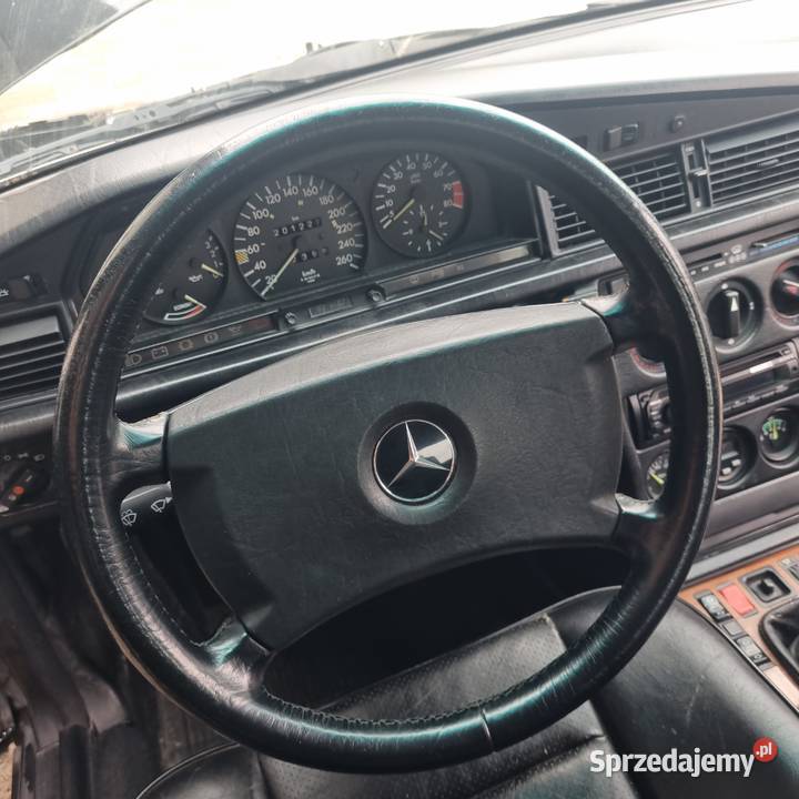 Mercedes 23 16V W201 190E Cosworth klima GETRAG W201  Samochody osobowe