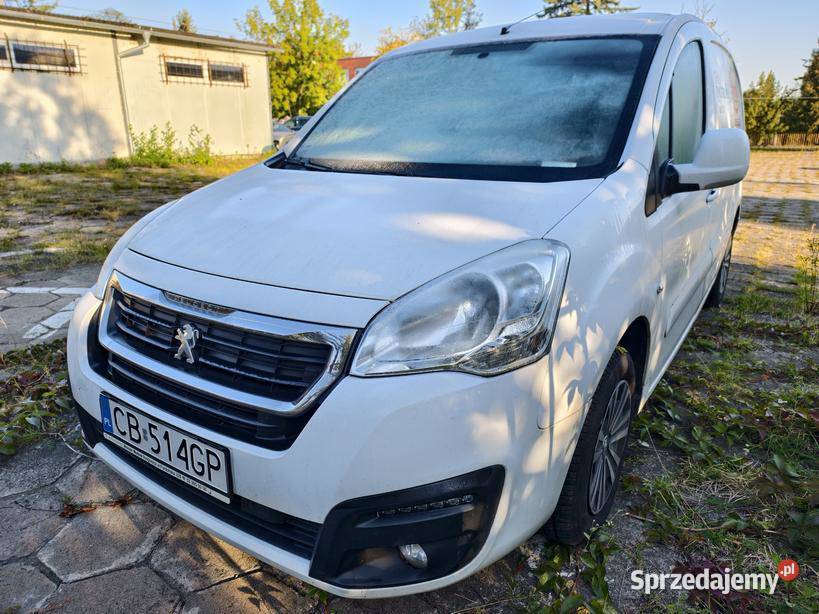 PEUGEOT Partner BlueHDiMR15 E6 22t L2 Active nieuszkodzony Motoryzacja Bydgoszcz