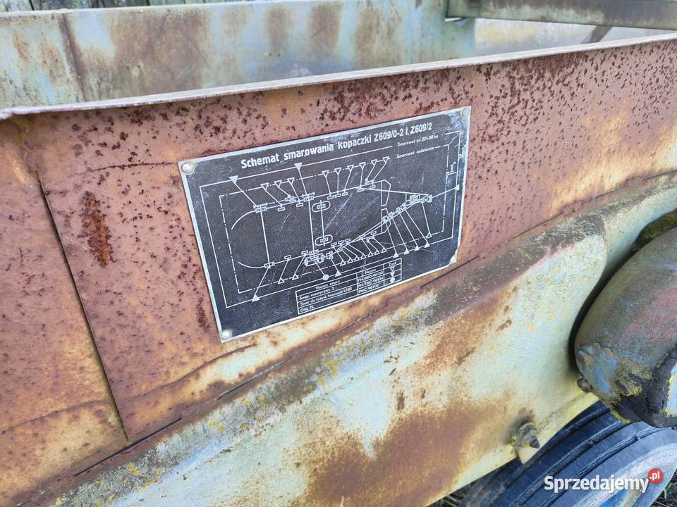 Kopaczka do ziemniaków elewatorowa agromet nieuszkodzony Przedecz