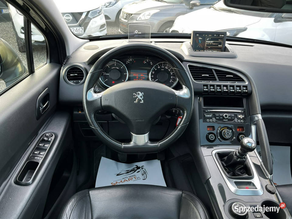 Peugeot 3008 Skóry Panorama Navi BiXenon tempomat Rydułtowy