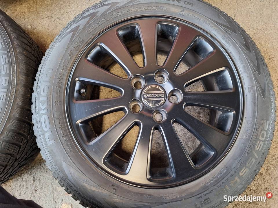 Alufelgi 5x108 16 ET525 VOLVO C30 S40 V40 V50 Samochodowe
