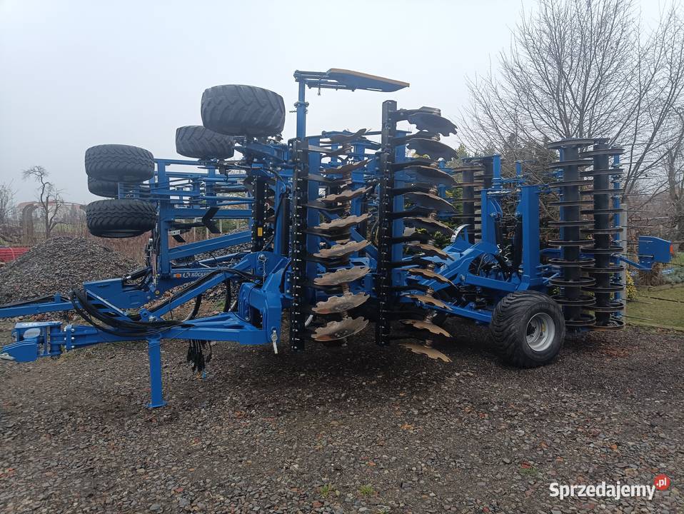 Brona talerzowa półzawieszana 45m Landstal BTH nieuszkodzony Dolice