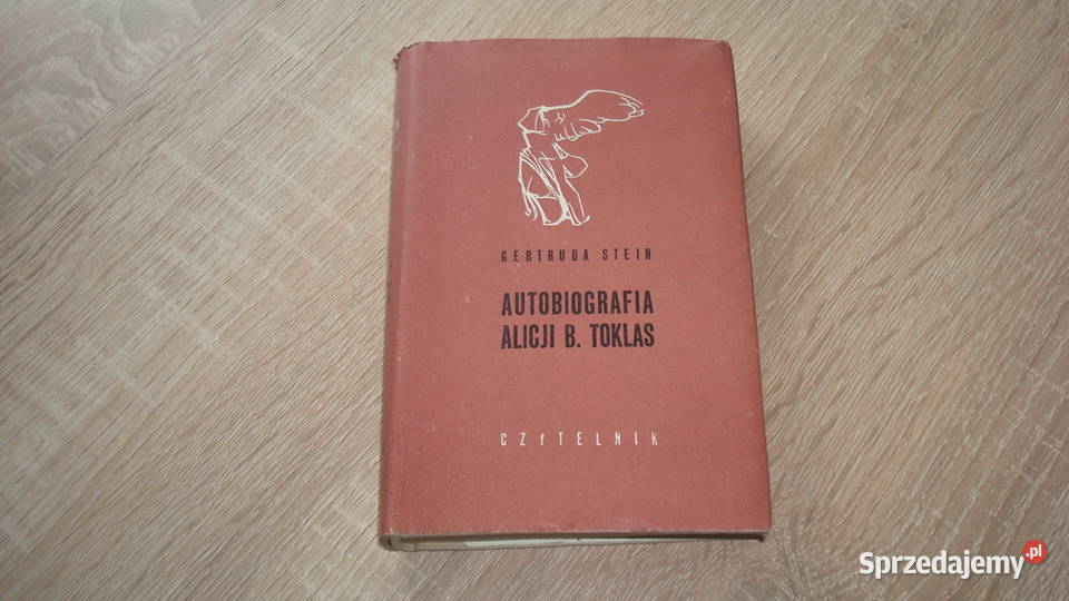 Autobiografia Alicji B Toklas Stein js
