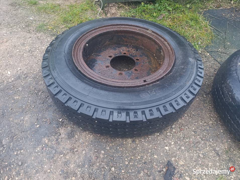 Koła felgi opony do przyczepy d47 d46 d35 d732 podlaskie Suwałki