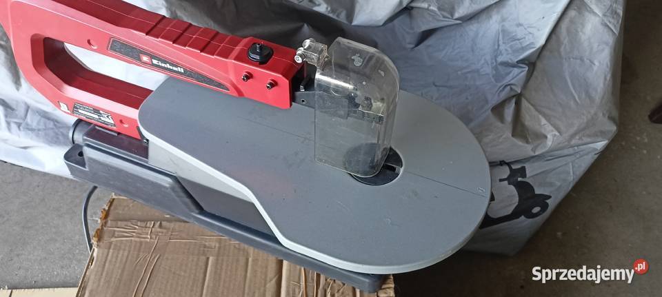 Piła włosowa wyrzynarka TCSS 405 E 120W mało Zalesie Górne