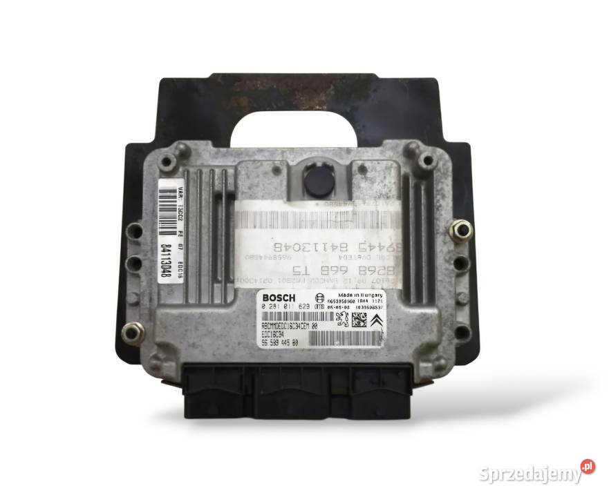 STEROWNIK SILNIKA CITROEN C4 PEUGEOT 307 16 HDI Działoszyce