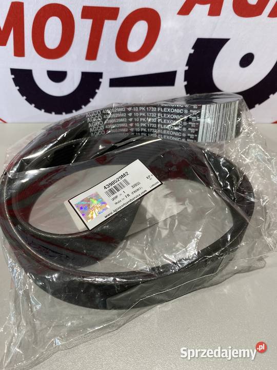 Pas klinowy Massey Ferguson 4390529M2 ORYGINAŁ Białystok sprzedam