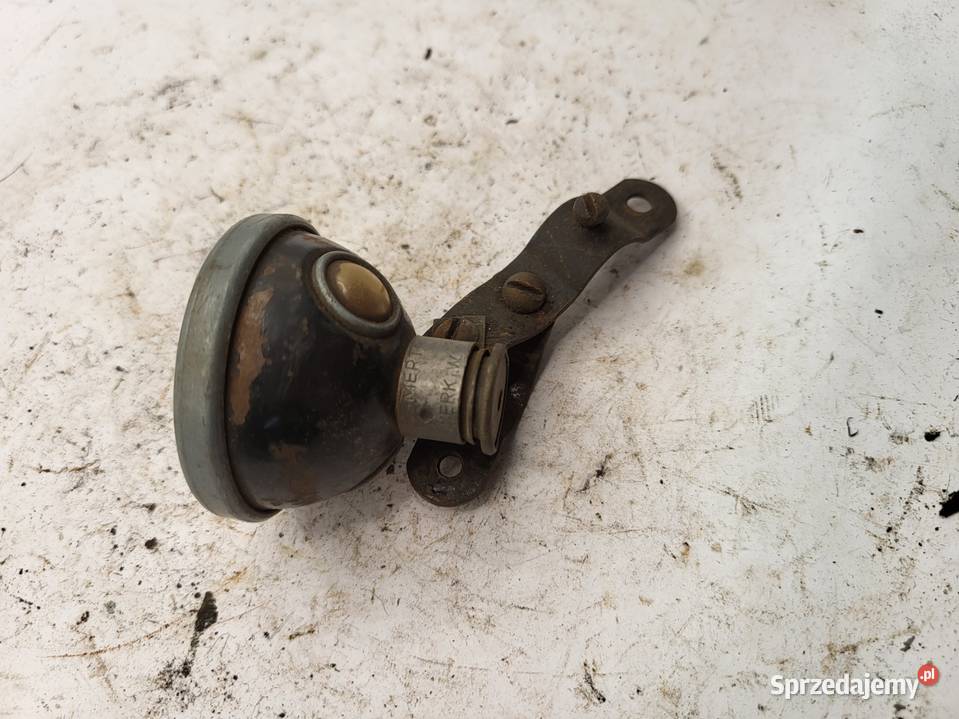 SZKLANA LAMPKA TYŁ ROWEROWA MOTOROWEROWA Rybnik