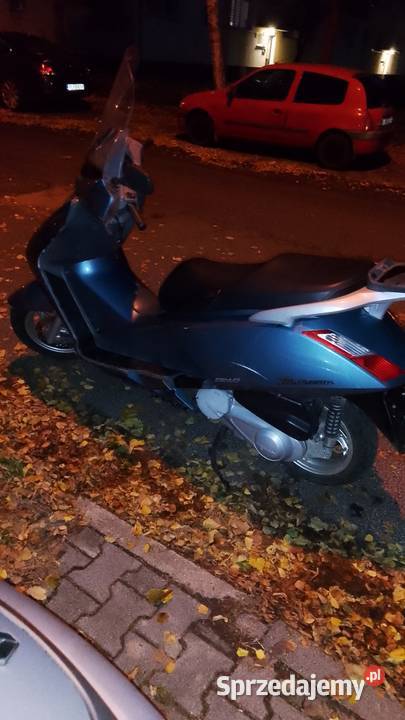 Honda Panteon 125 na B wielkopolskie