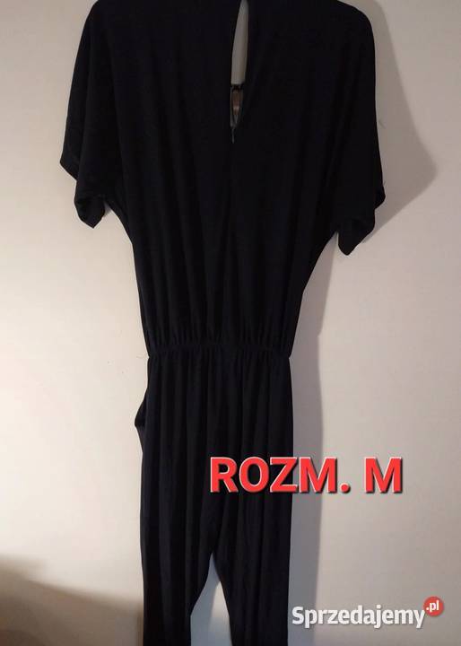 Kombinezon damski granatowy M czarny Zamość