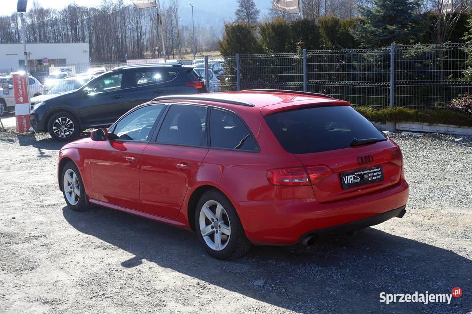 Audi A4 20TFSI 180 Quattro 4x4 Biksenon wygląd benzyna Buczkowice