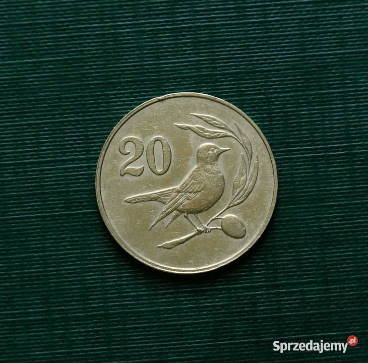 CYPR 20 centów 1983r śląskie Gliwice