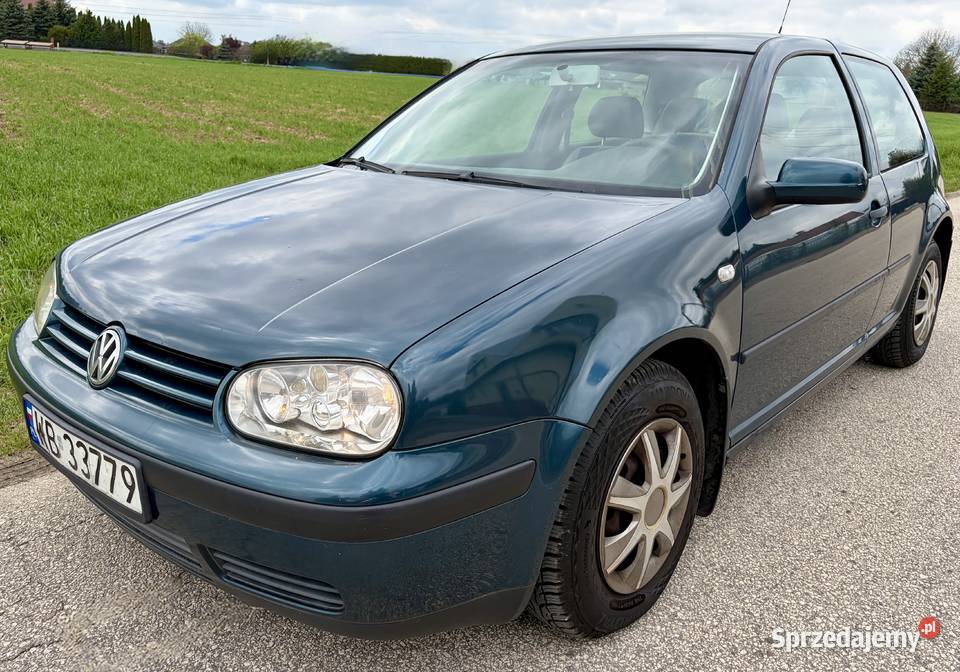 VW GOLF 16 MPI Benzyna 105 23 lata jeden wł mazowieckie