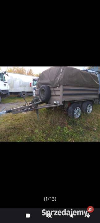 Przyczepa Offroad Mercedes G Rok produkcji 2009 Częstochowa
