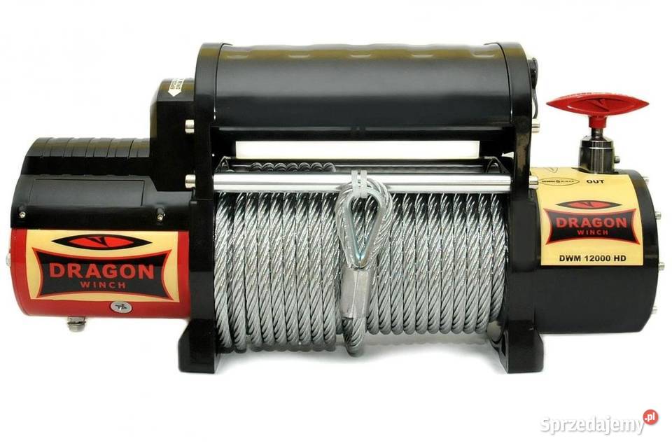 Wyciągarka DWM 12000 HDI DRAGON WINCH Częstochowa