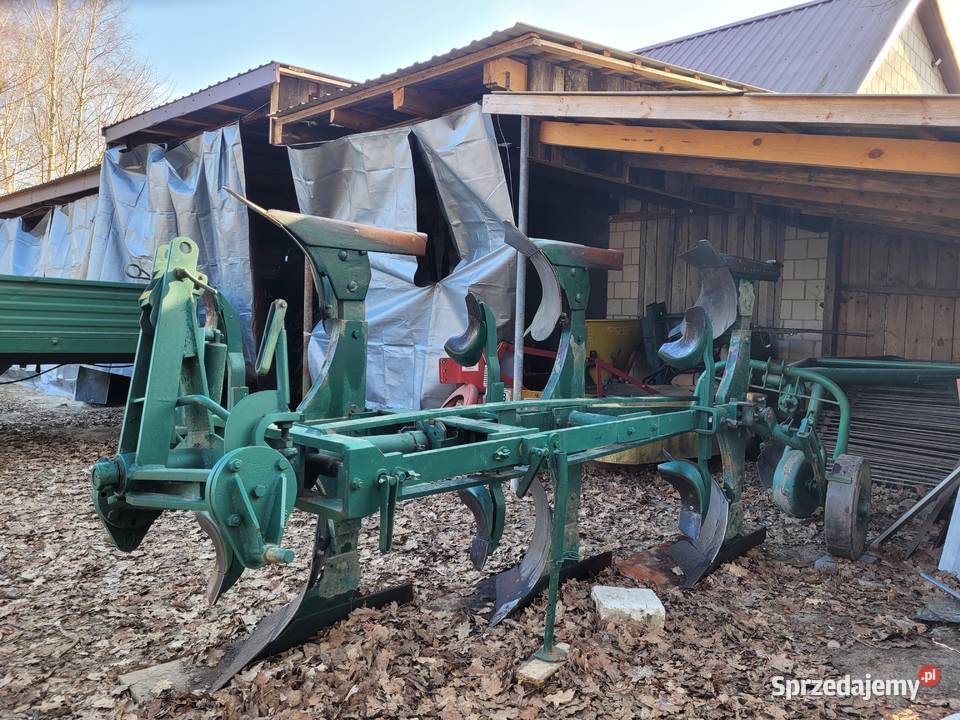 Pług obrotowy 3 skibowy Gassner Zwoleń