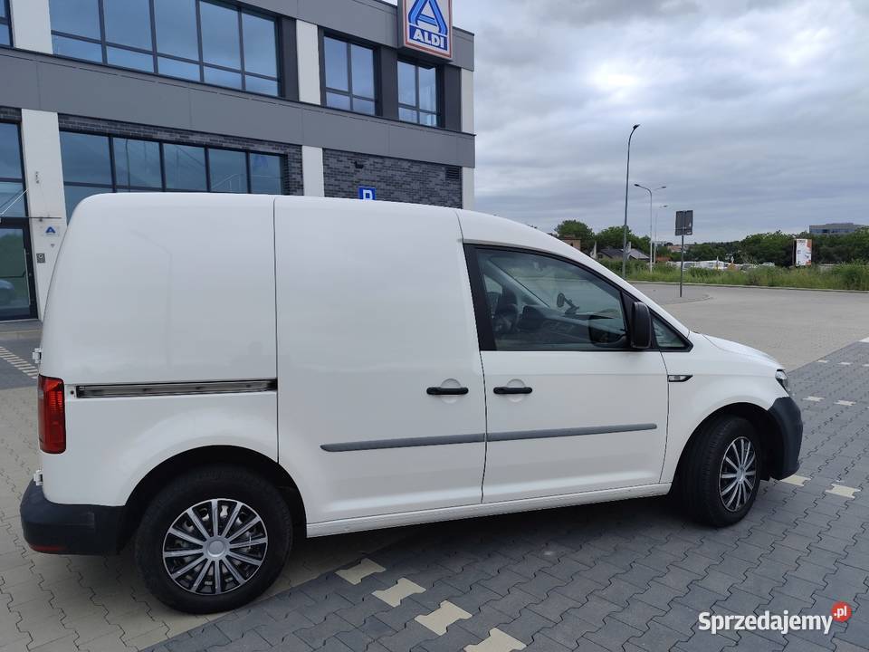 Volkswagen Caddy 20TDI klima manual