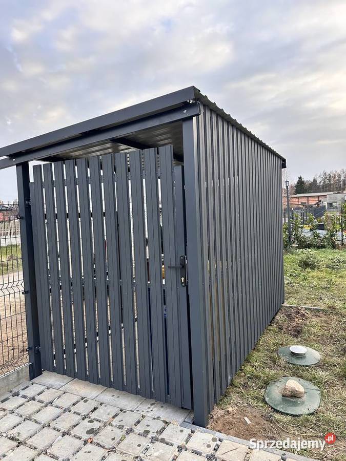 Pergole zabudowy śmietnikowe na kosze Altany i wiaty Łódź