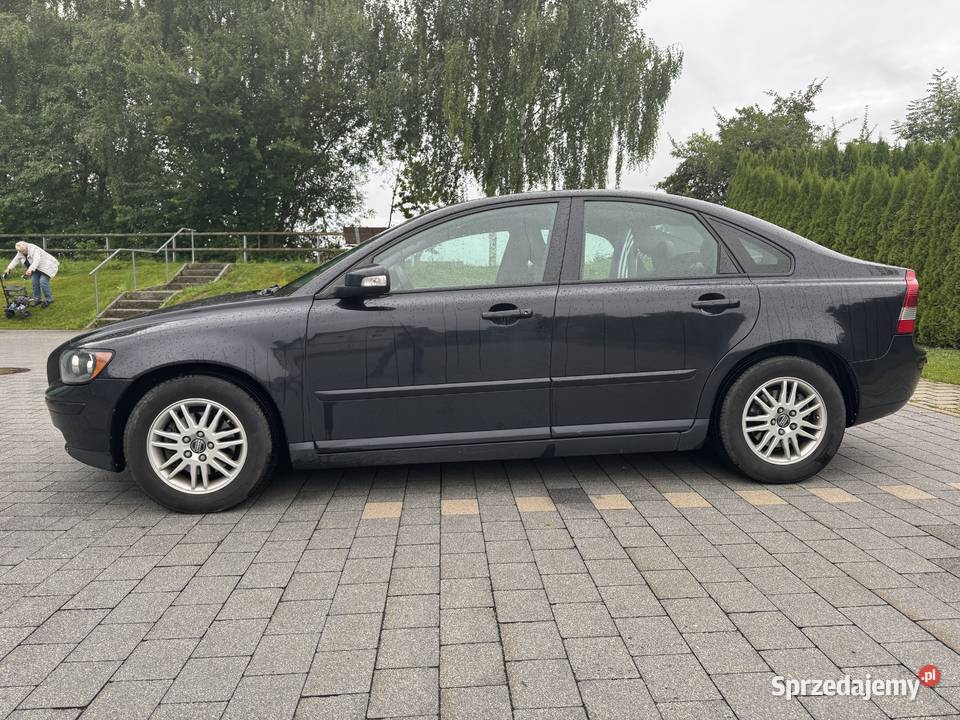 Volvo S40 16 109 Diesel 2007 dolnośląskie Jawor