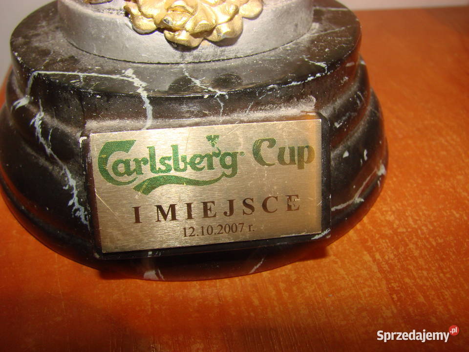 Carlsberg Cup 2007 statuetka I miejsce