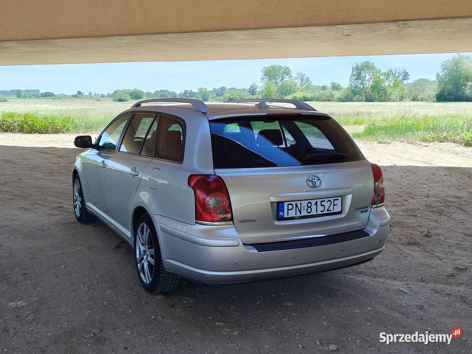 Toyota Avensis 20d4d 2007r Konin