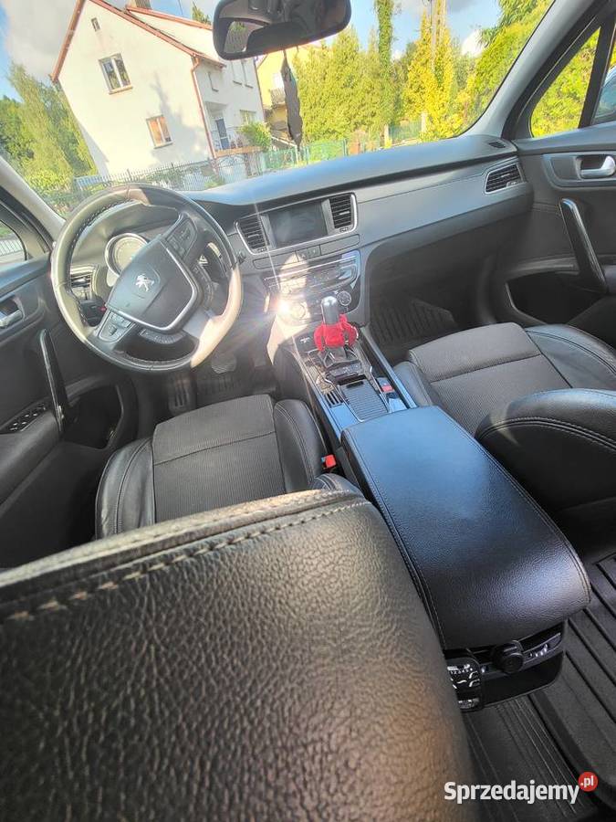 PEUGEOT Allure 16 Automat 2016r Sedan światła LED Olsztyn sprzedam