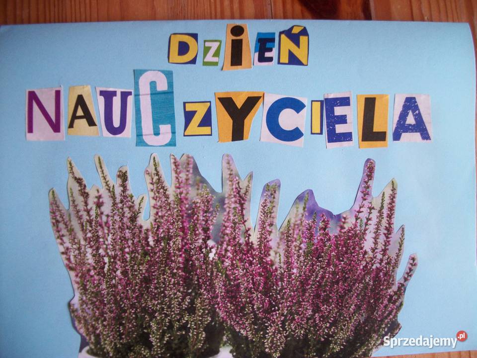 KARTKA NA DZIEŃ NAUCZYCIELA KOPERTA Rękodzieło Przemyśl