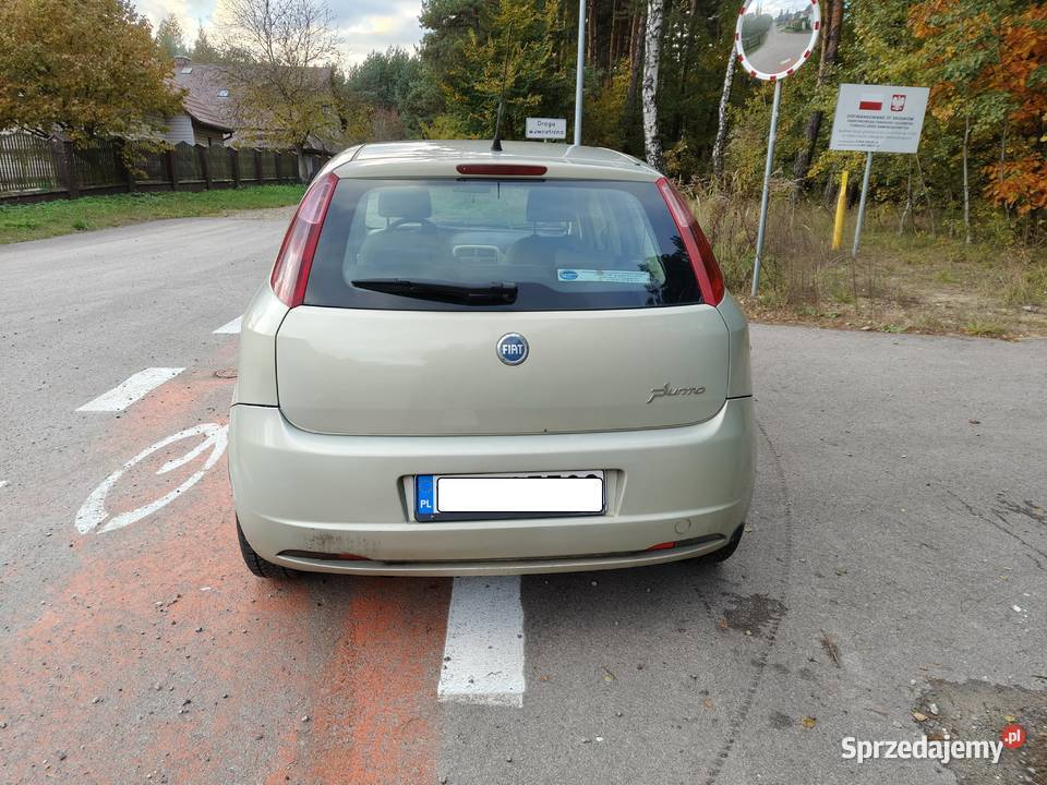 Sprzedam Fiat Punto Grande benzyna gaz 14 klima Wolbrom