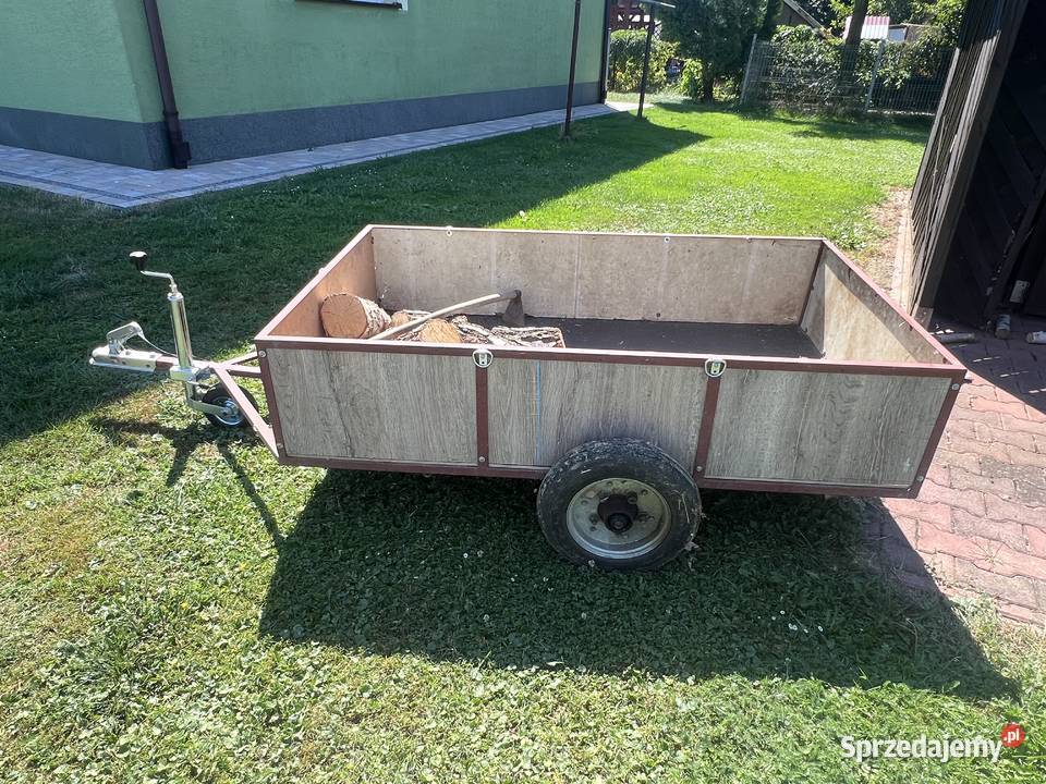 Przyczepka traktorekquad