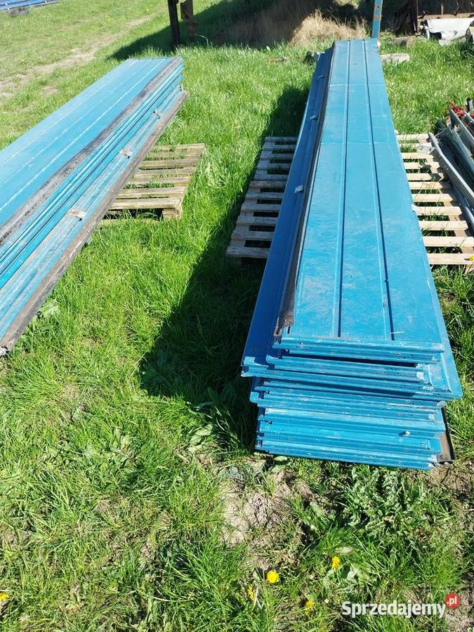 Brama garażowa segmentowa panelowa Hormann 36 x ocynk Ogrodzenia i bramy Borek