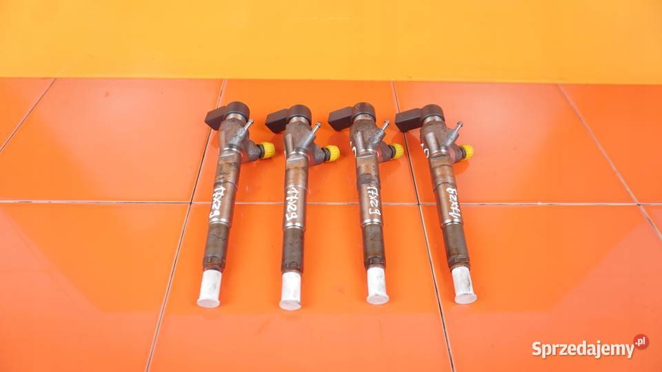 JUKE F15 QASHQAI 15 DCI 13r 110 K9K wtrysk Wtryskiwacze